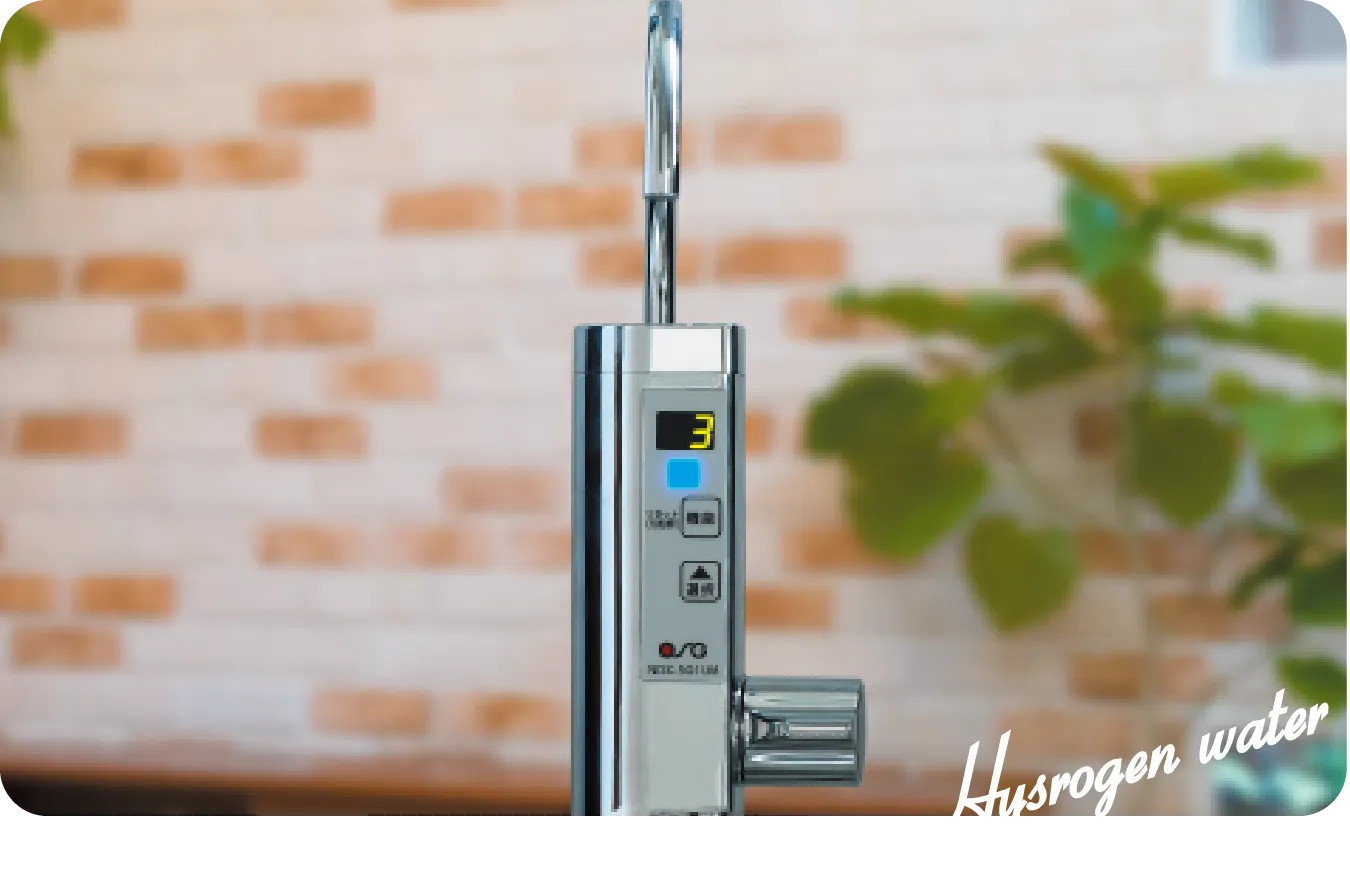 電解水素水生成器